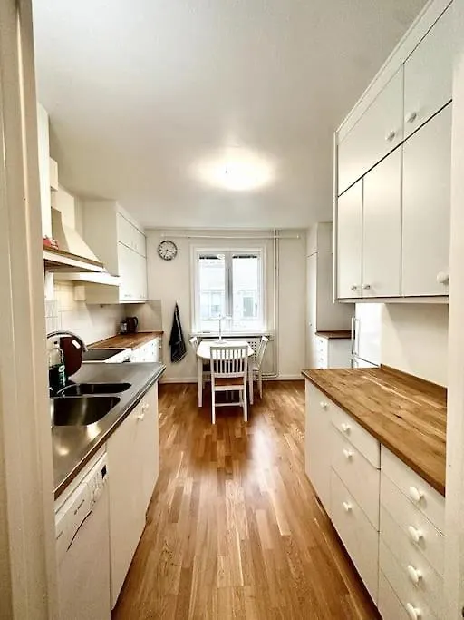 גטבורג 500 Kvm Exklusivt City Hus וילה