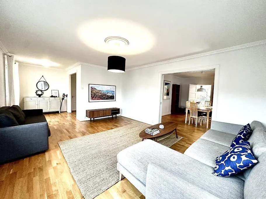 גטבורג 500 Kvm Exklusivt City Hus